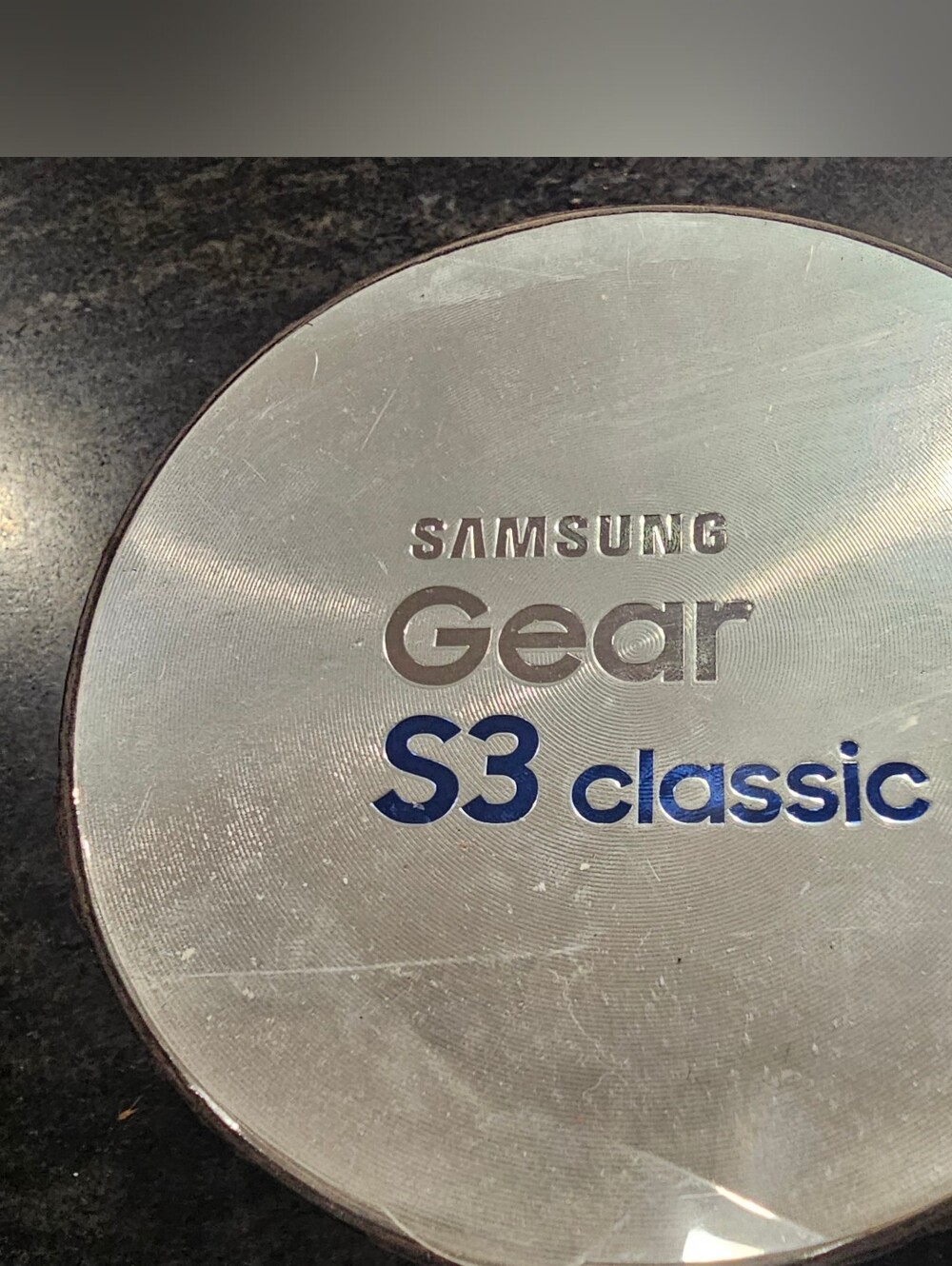 Samsung Gear S3 Classic - Silver